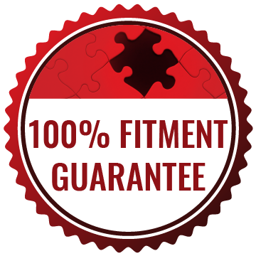100% fitment guarantee